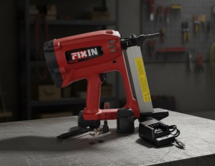 Комплектация газового монтажного пистолета FIXA FGT-95