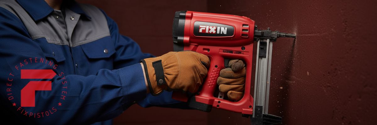 Применение пистолета FGT-95 в монтаже