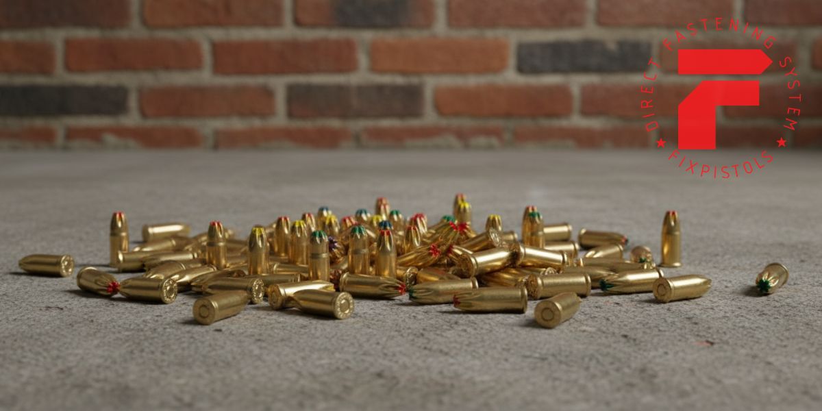 Монтажные патроны для строительных пистолетов