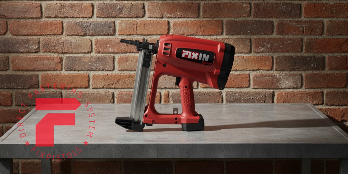 Универсальный газовый монтажный пистолет FIXA FGT-95