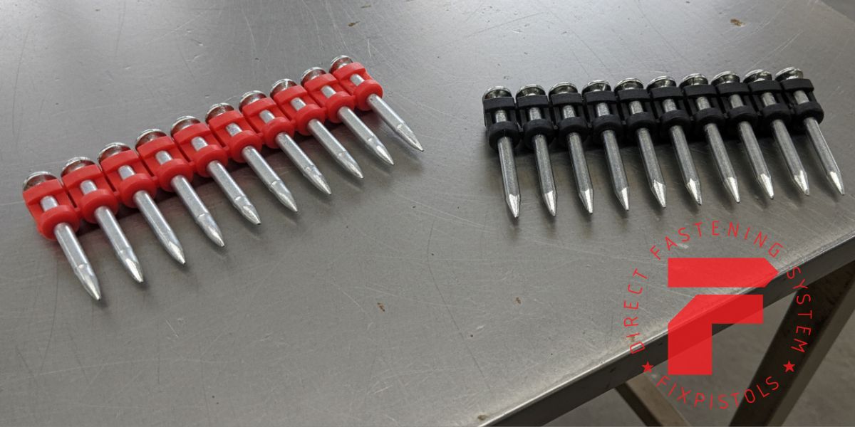 Виды гвоздей для газовых пистолетов