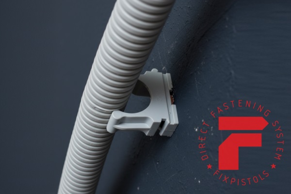 клипсы для гофры монтаж