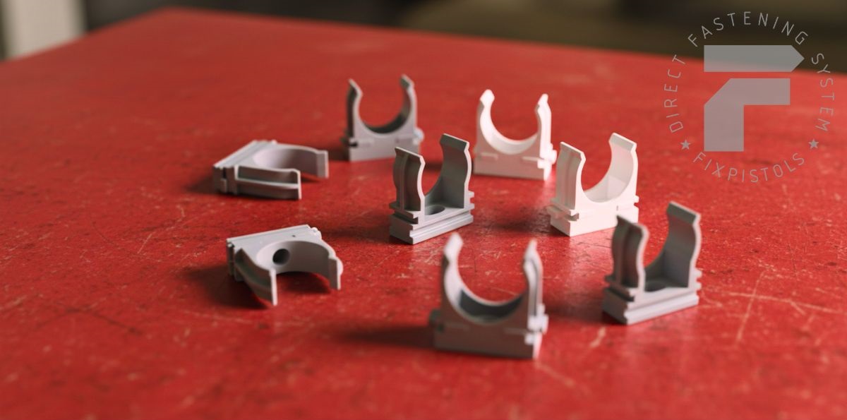 Крепежные клипсы F-CPE для монтажных пистолетов