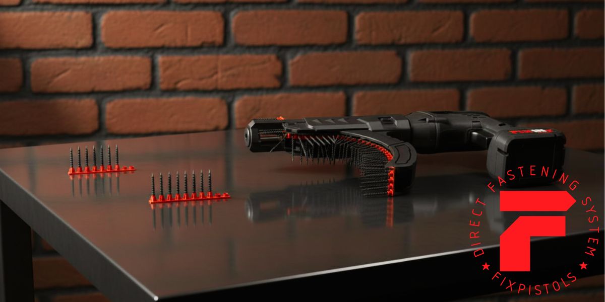 Саморезы в ленте и ленточный шуруповерт