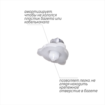 F-BS Демпферная втулка (500 шт/уп)