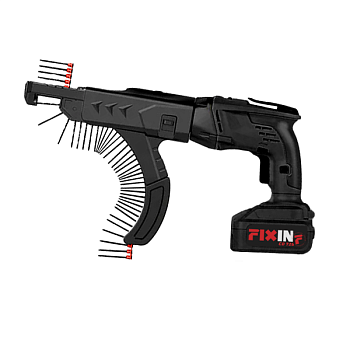 Шуруповерт ленточный аккумуляторный CD726 Шуруповерт ленточный аккумуляторный CD726