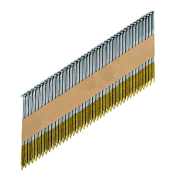 Гвоздь реечный D34 2,8х50 мм ершенный, оцинкованный (5000 шт/уп)
