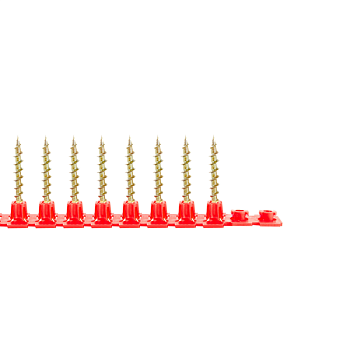 Саморезы желтый цинк F-SWY 3,5х25 в ленте, ГКЛ/дерево (1000шт/уп) Саморезы желтый цинк F-SWY 3,5х25 в ленте, ГКЛ/дерево (1000шт/уп)