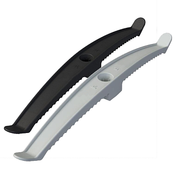 Держатели кабеля двухсторонние F-CCDE 225 мм (20 шт/уп) (300шт/кор) (Черные)