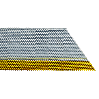 Гвозди отделочные по дереву гладкие оцинк F-DA64 1,8х64 (4000)